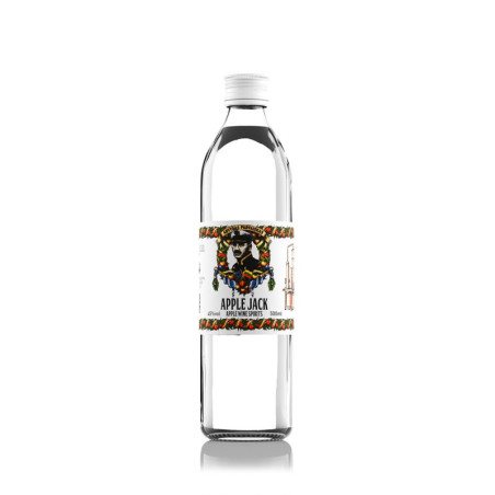 Obuolių vyno spirit. gėrimas Apple Jack, 45%, 500 ml