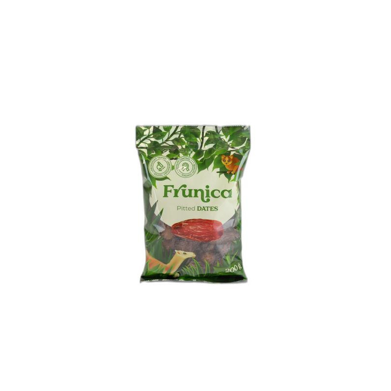 Džiovintos datulės FRUNICA, be kauliukų, 200 g