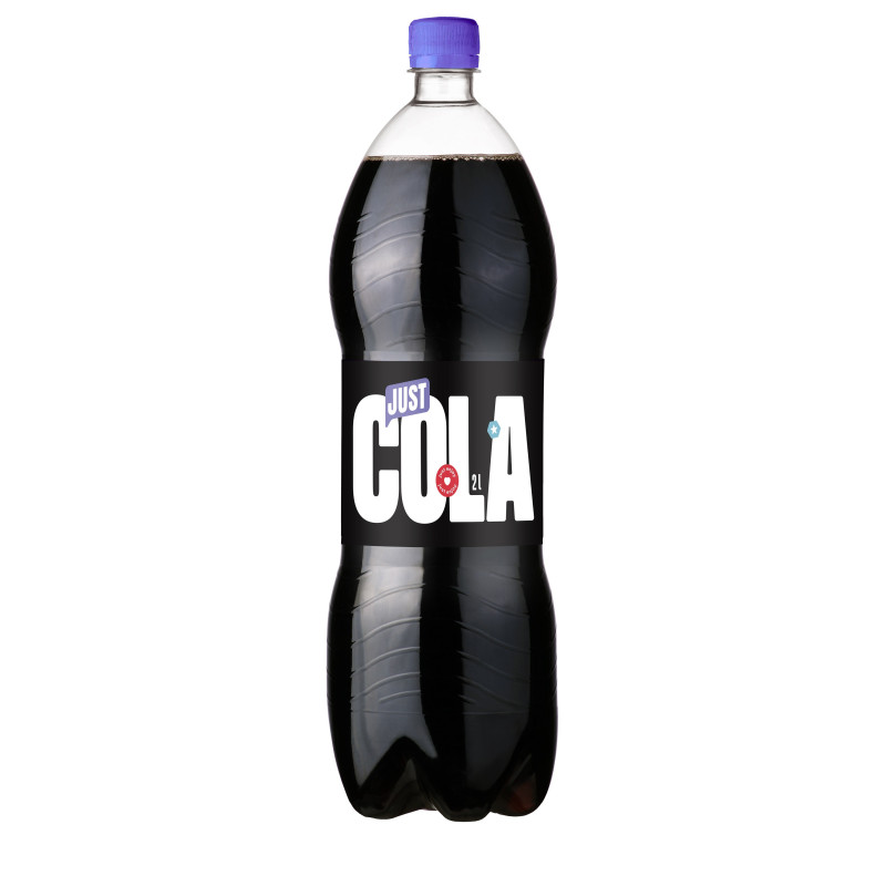 Gazuotas gaivusis gėrimas JUST COLA, 2 l
