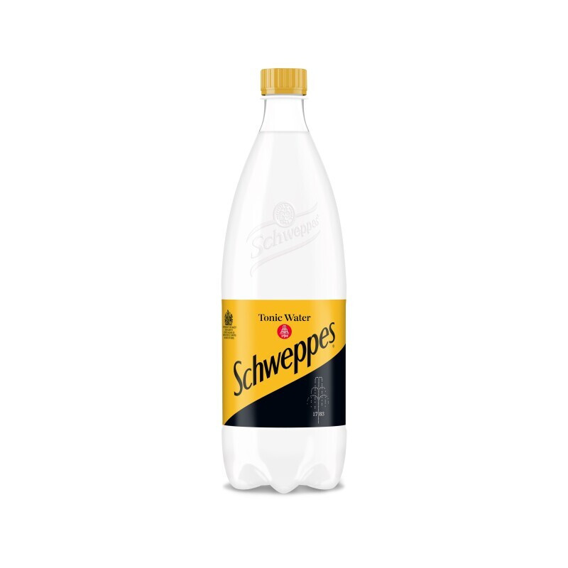 Gazuotas gaivusis gėrimas SCHWEPPES TONIC, 1 l