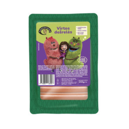 Virtos dešrelės   KAKĖ MAKĖ  , dujose, 240 g  