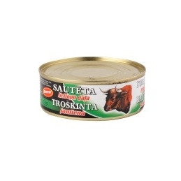 Troškinta jautiena, 240 g
