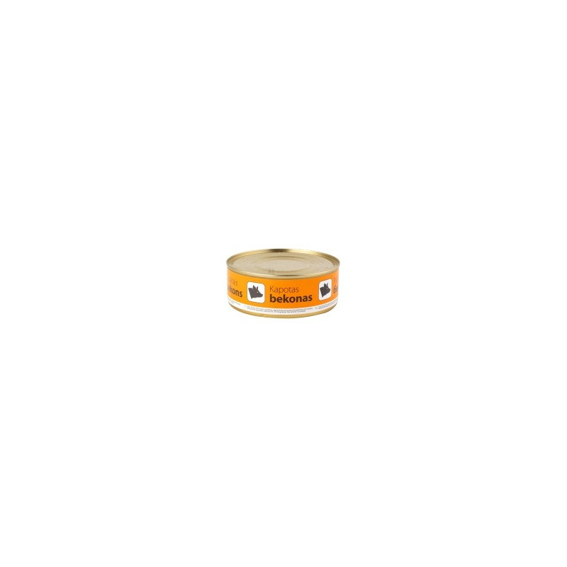 Kapotas kumpis, konservuotas, 240 g Kapotas kumpis, konservuotas, 240 g