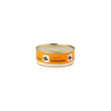 Kapotas kumpis, konservuotas, 240 g