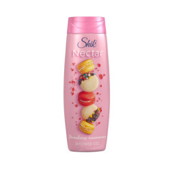 Dušo gelis SHIK NECTAR  Braškių macaroons, 400 ml