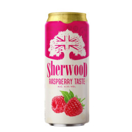 Alaus kokteilis SHERWOOD Aviečių , 4,5 %, 500 ml