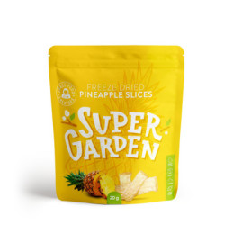 Šaltyje džiovinti SUPERGARDEN, ananasai, 20 g