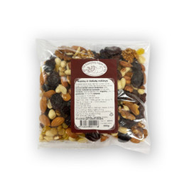Riešutų ir džiovintų vaisių mišinys, 300 g