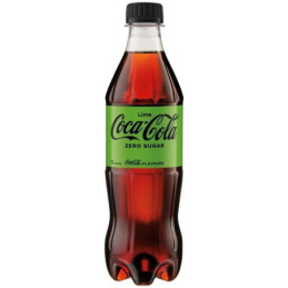 Gaivusis gėrimas COCA COLA ZERO Lime, gaz., 500 ml