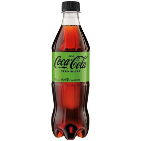 Gaivusis gėrimas COCA COLA ZERO Lime, gaz., 500 ml