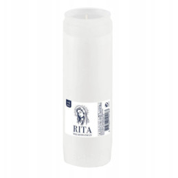 Įdėklas kapų žvakėms RITA 18 cm, dega iki 88 val., 1 vnt