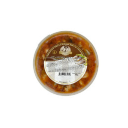 Silkių filė su trošk. daržovėmis, 1 kg