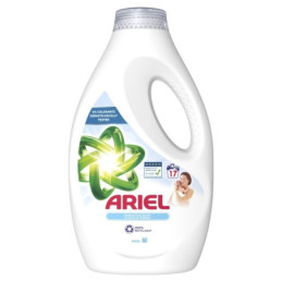 Skystas skalbiklis ARIEL SENSITIVE, 17 skalbimų, 850 ml