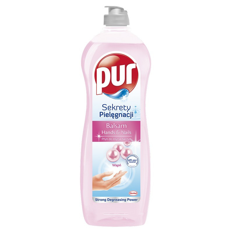 Indų ploviklis PUR HANDS & NAILS, 750 ml