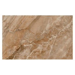 Keraminės sienų plytelės Aura MARRON, 25 x 50 cm