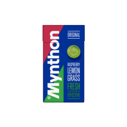 Pastilės MYNTHON RASPBERRY LEMONGRASS, 31 g