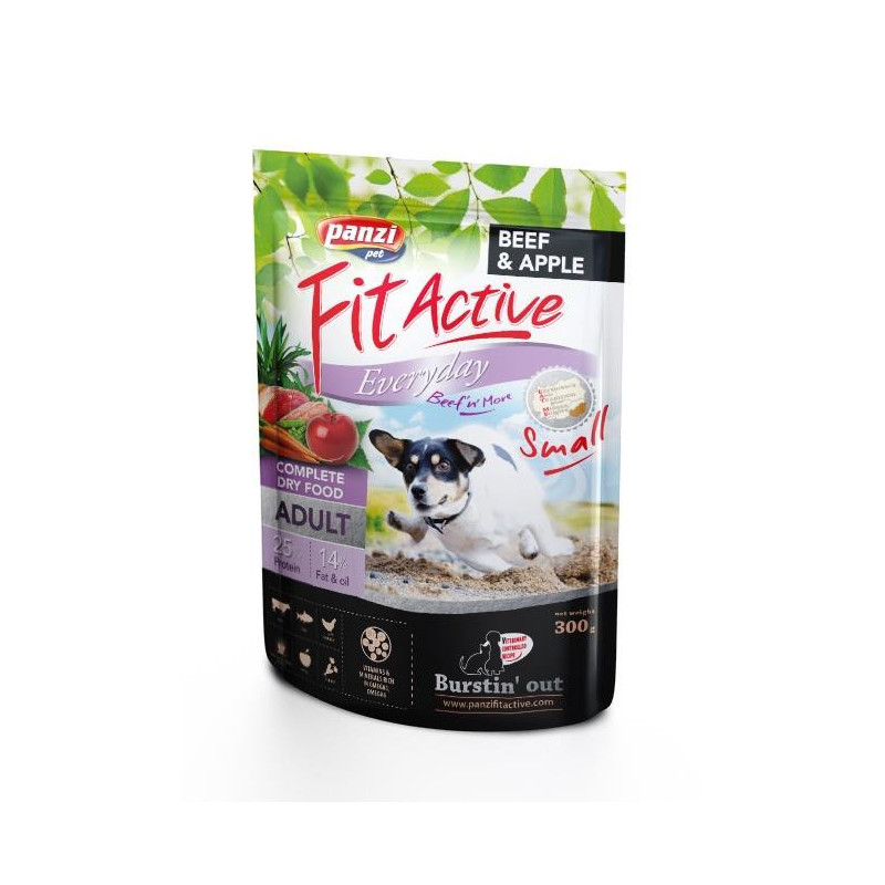 ĖDALAS ŠUNIMS „FIT ACTIVE EVERYDAY SMALL 309316“ 300 g