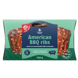 Lėtai virti šonkauliukai AMERIKIETIŠKI, BBQ mar., 900 g