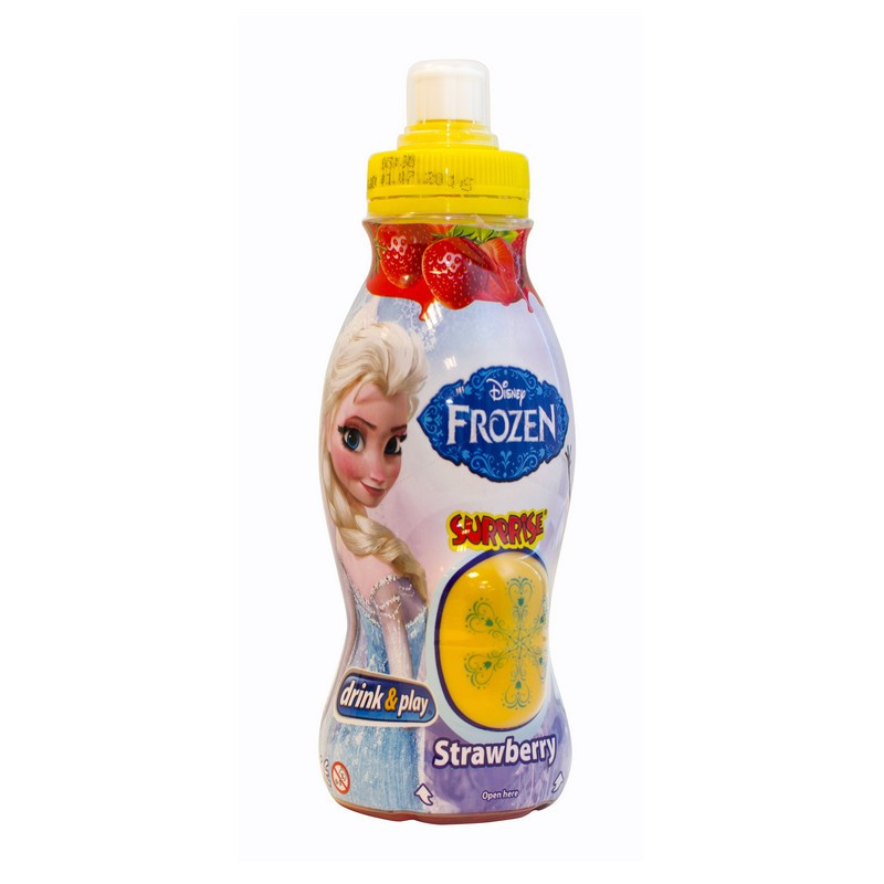 Gėrimas SURPRISE FROZEN, braškių sk., 0.3 l