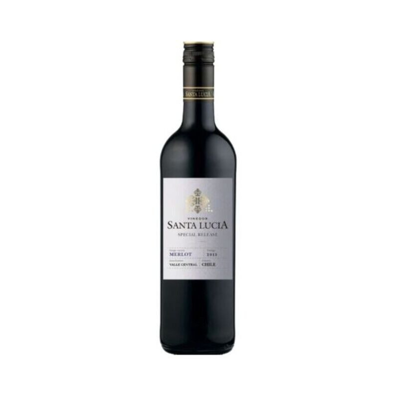 Vynas SANTA LUCIA Merlot,raudonas, sausas, 13%, 750ml