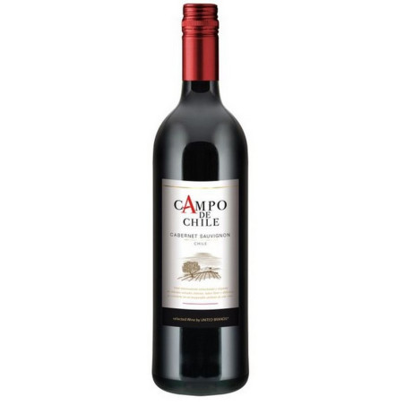 Vynas CAMPO DE CHILE, r. s., 12.5 %, 0.75 l