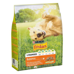 ĖDAL SAUSAS ŠUN FRISKIES SU VIŠTIENA 3KG