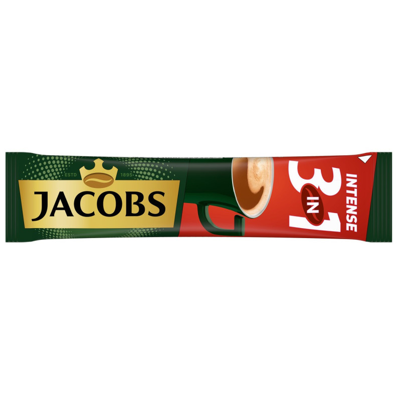 Kavos gėrimas JACOBS 3 IN 1 INTENSE, 17,5 g