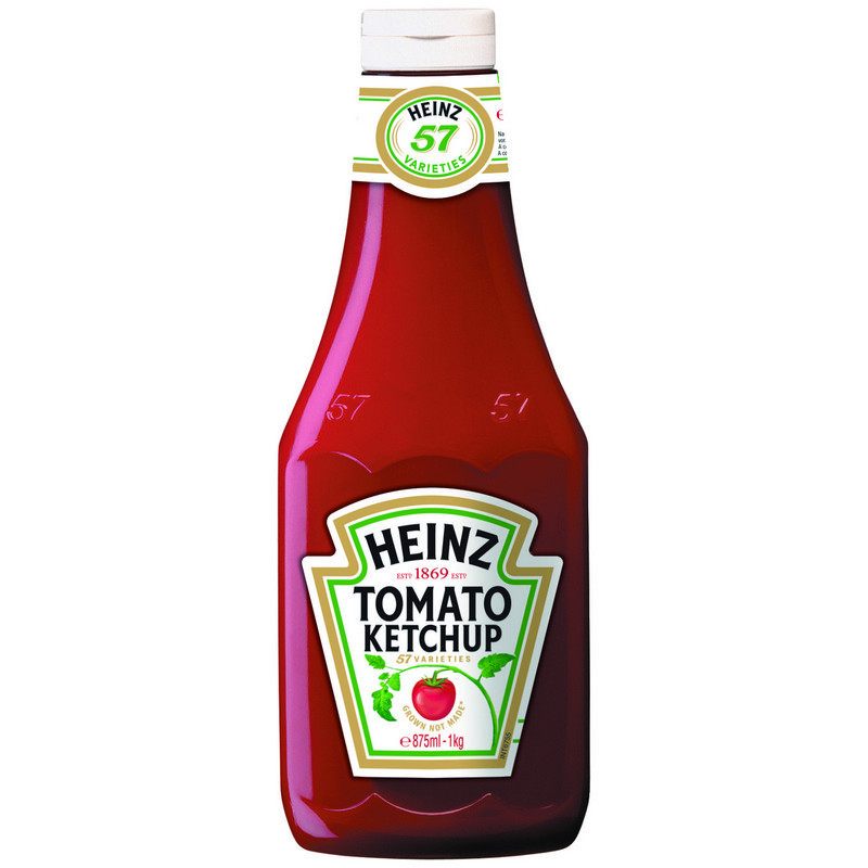 Originalus kečupas HEINZ, 1 kg