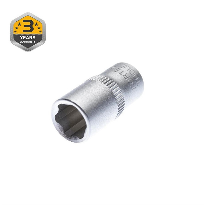 Varžtų veržlių galvutė Forte Tools, 8 mm, ¼", 1 vnt Varžtų veržlių galvutė Forte Tools, 8 mm, ¼", 1 vnt