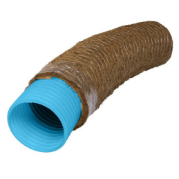 Drenažo vamzdis su kokoso filtru Pipelife, Ø 50/58 mm