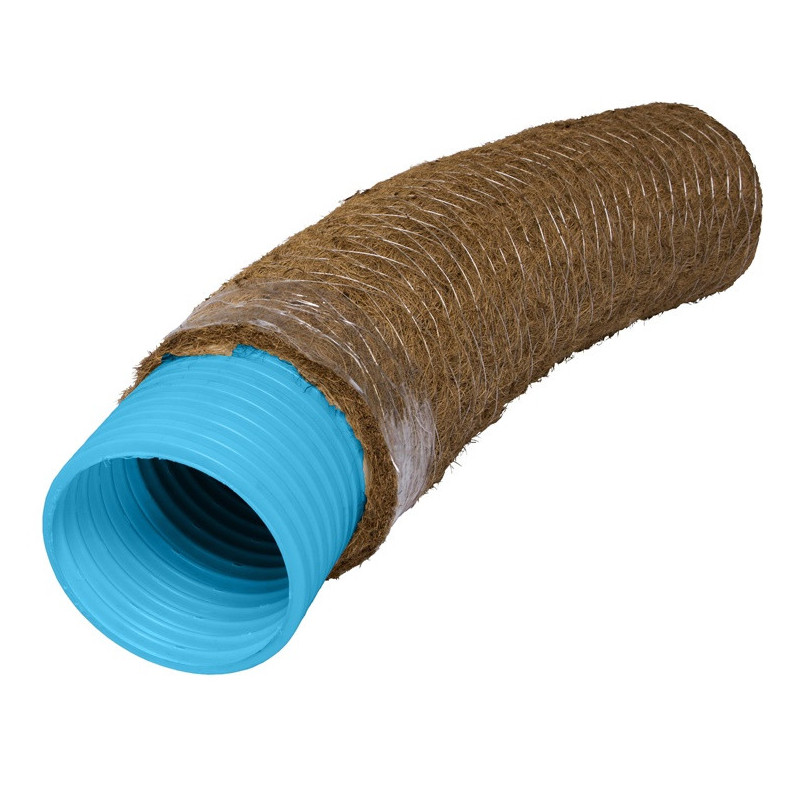 Drenažo vamzdis su kokoso filtru Pipelife, Ø 50/58 mm Drenažo vamzdis su kokoso filtru Pipelife, Ø 50/58 mm