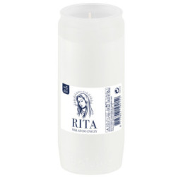 Įdėklas kapų žvakėms RITA 14 cm, dega iki 68 val., 1 vnt.