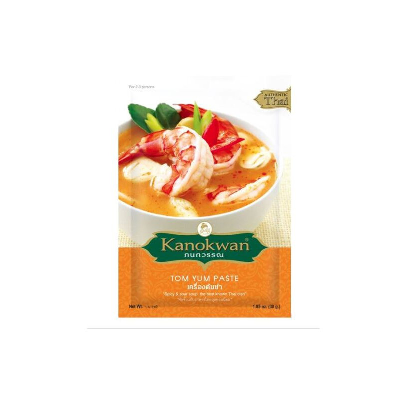 Pasta KANOKWAN TOM YUM, 30 g