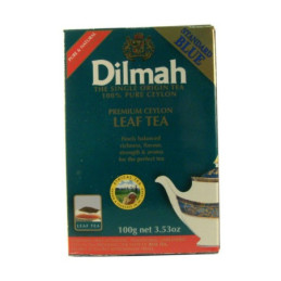 Juodoji arbata DILMAH ST. BLUE, 100 g