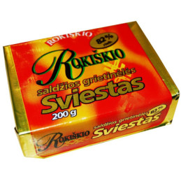 Sviestas ROKIŠKIO, 82 %, 200 g