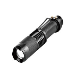 Kišeninis LED prožektorius STANDART, SD-3418, 3W, 180lm,1XAA