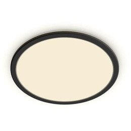 Šviestuvas Philips Superslim, 15W, 2700°K, juodas