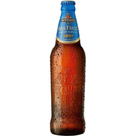 Alus ŠVYTURYS, BALTIJOS, 5.8 %, 0.5 l, but.