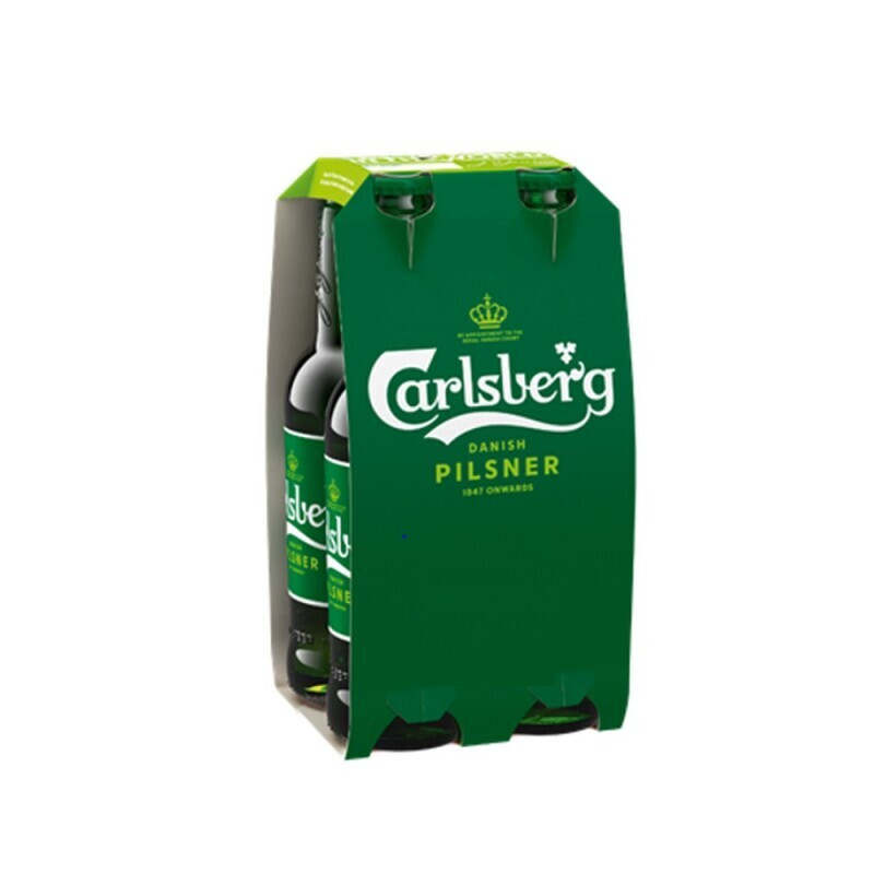 Alus CARLSBERG, 5 %, 4 x 500 ml