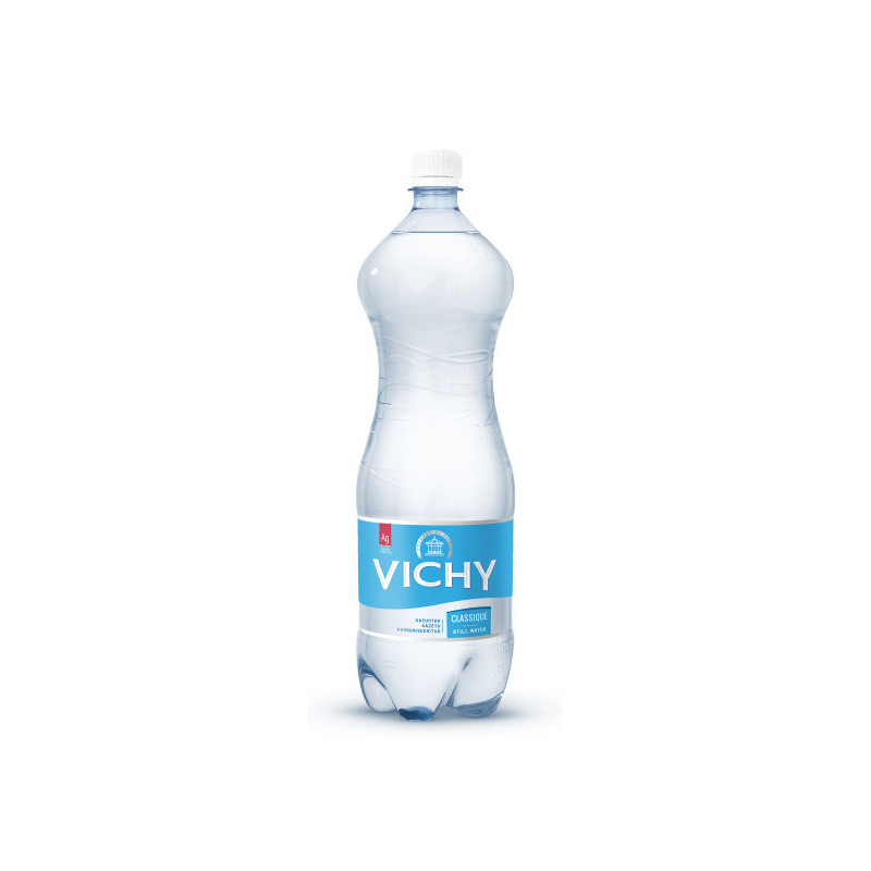 Negazuotas vanduo VICHY CLASSIQUE, 1.5 l