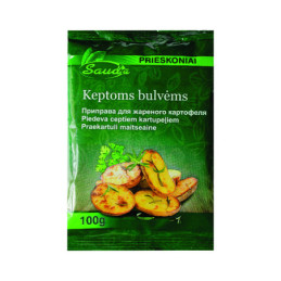 Prieskoniai keptoms bulvėms SAUDA, 100 g