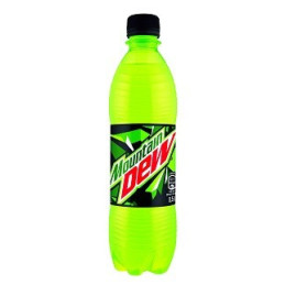 Gėrimas MOUNTAIN DEW, 0,5 l