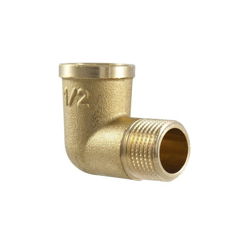 Alkūnė 210P, TDM Brass, 1"", vidinis/išorinis sriegiai Alkūnė 210P, TDM Brass, 1"", vidinis/išorinis sriegiai