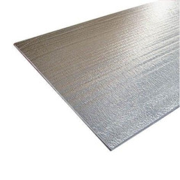 Polietileno putų metalizuota plėvelė, 0.3x120x2500, 60 m²