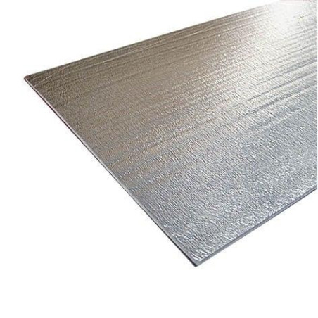 Polietileno putų metalizuota plėvelė, 0.3x120x2500, 60 m²