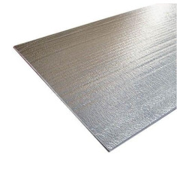 Polietileno putų metalizuota plėvelė, 0.5x120x2500, 60 m²