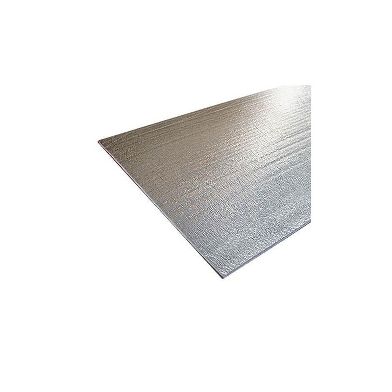 Polietileno putų metalizuota plėvelė, 0.5x120x2500, 60 m²