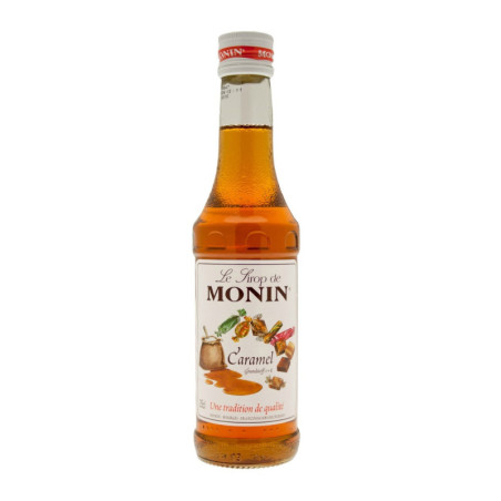 Sirupas MONIN karamelės sk., 250 ml