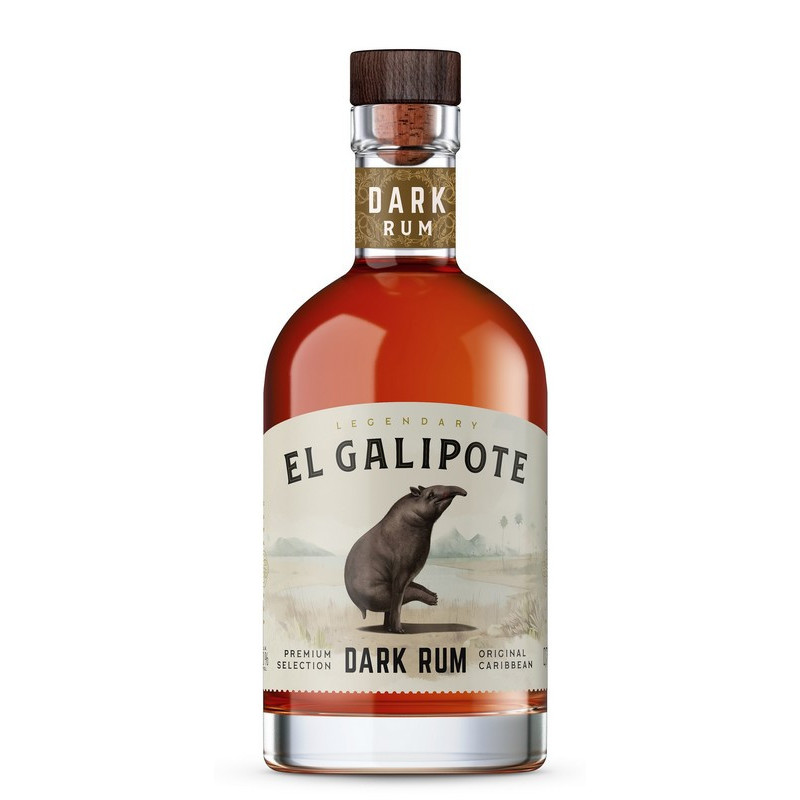 Romas EL GALIPOTE DARK, 40 %, 700 ml