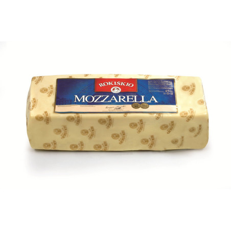 Nenokint. sūris ROKIŠKIO MOZZARELLA, 45 %, 1 kg